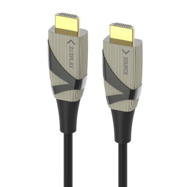 Cable Efb Hdmi 2.0 Aoc Glasfaser 80m Stecker Hdmi Typ A Auf Stecker Hdmi Typ A Ermoeglicht Eine Perfekte 4k 60hz Uebertragung