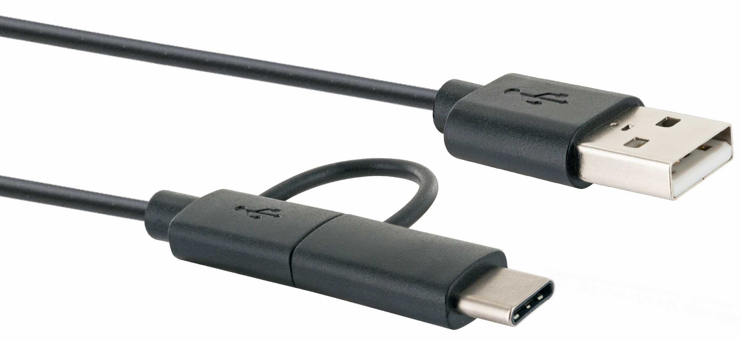 Cable Multiadaptador Usb 3.1 Schwaiger Usb 3.1 C 1m, Sw