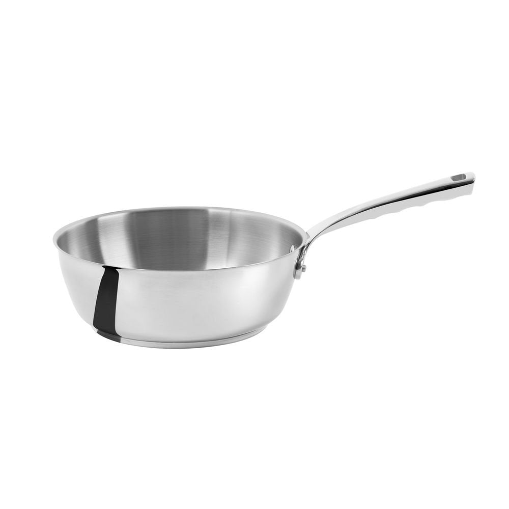 EAN 3011243411246 - de Buyer 3411.24 cacerola 3 L Alrededor Acero inoxidable imagen 1