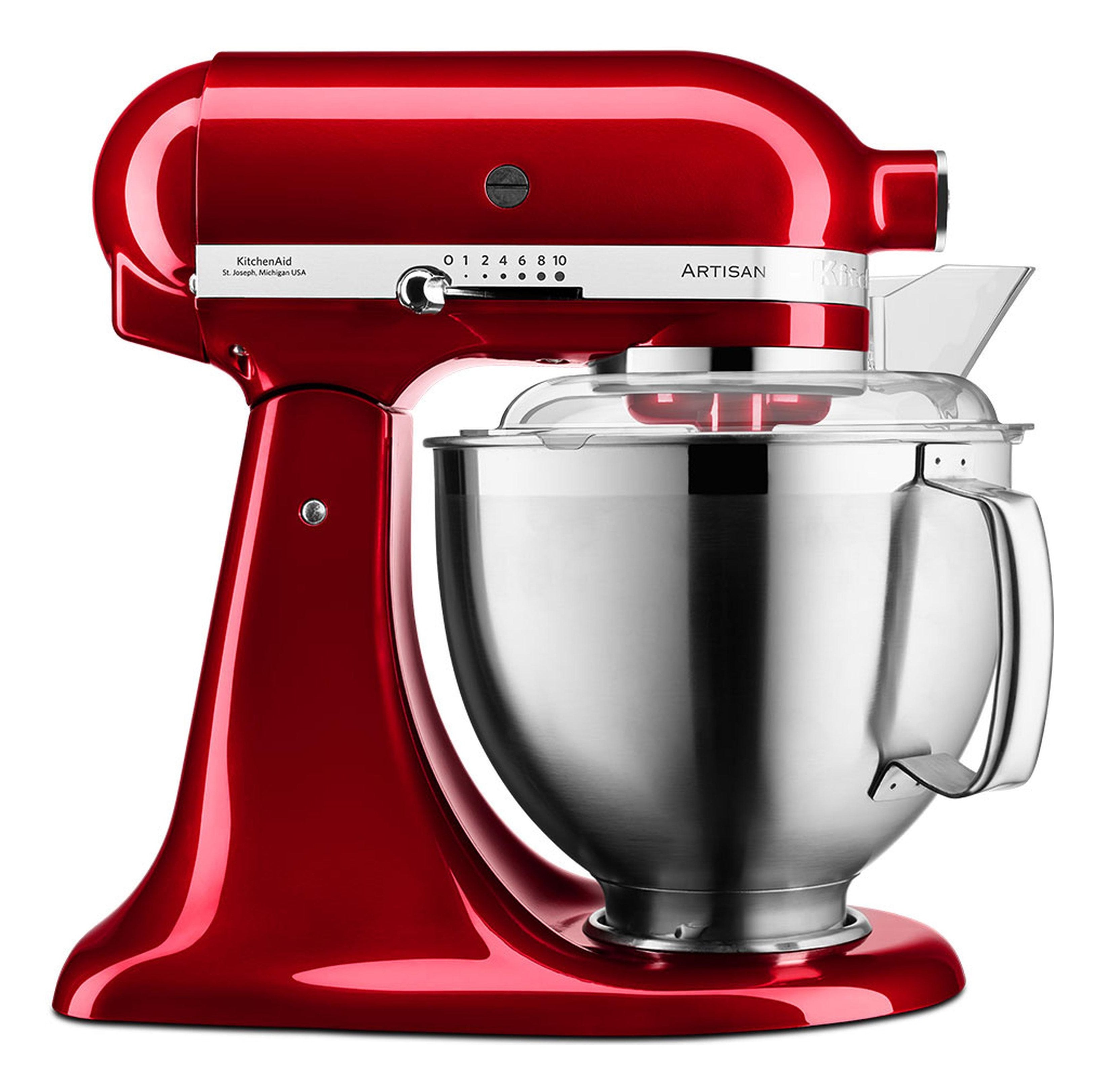 Robot Kitchenaid Artisan 5ksm185ps De Cocina 300 W 4,8 L Rojo