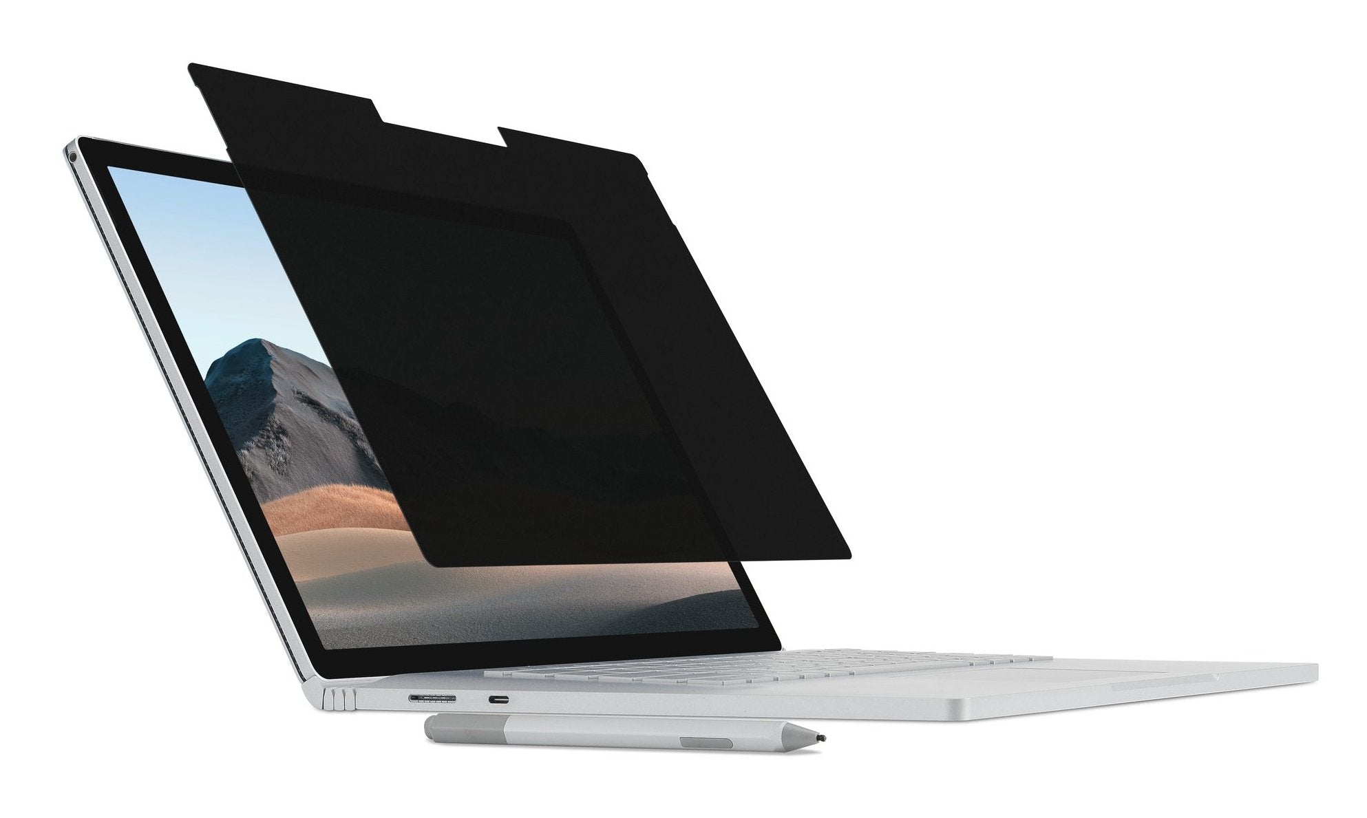 EAN 0085896555223 - Kensington K55522WW filtro para monitor 38,1 cm (15") Portátil Filtro de privacidad para pantallas sin ma imagen 1