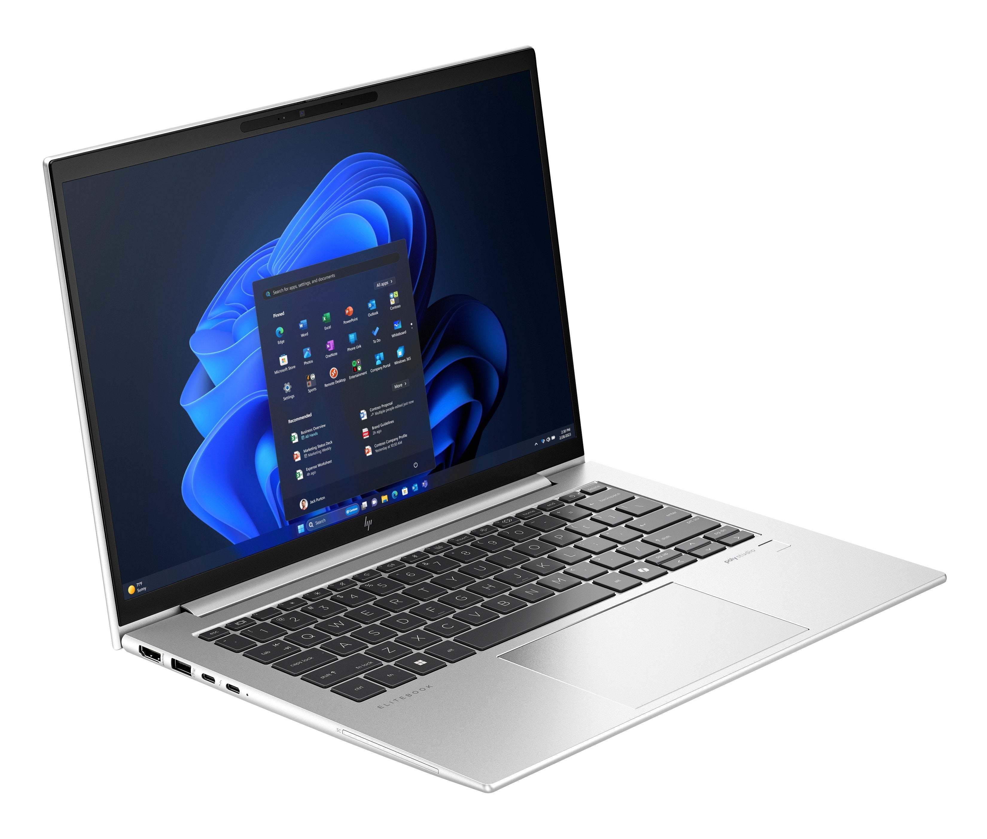 EAN 198415005991 - HP EliteBook 840 G11 Intel Core Ultra 7 155H Portátil 35,6 cm (14") WUXGA 32 GB DDR5-SDRAM 1 TB SSD Wi-Fi imagen 2