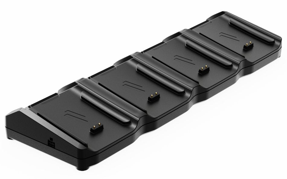Four-Bay Charger For Ingenico Dx8000 Mobile Payment Device