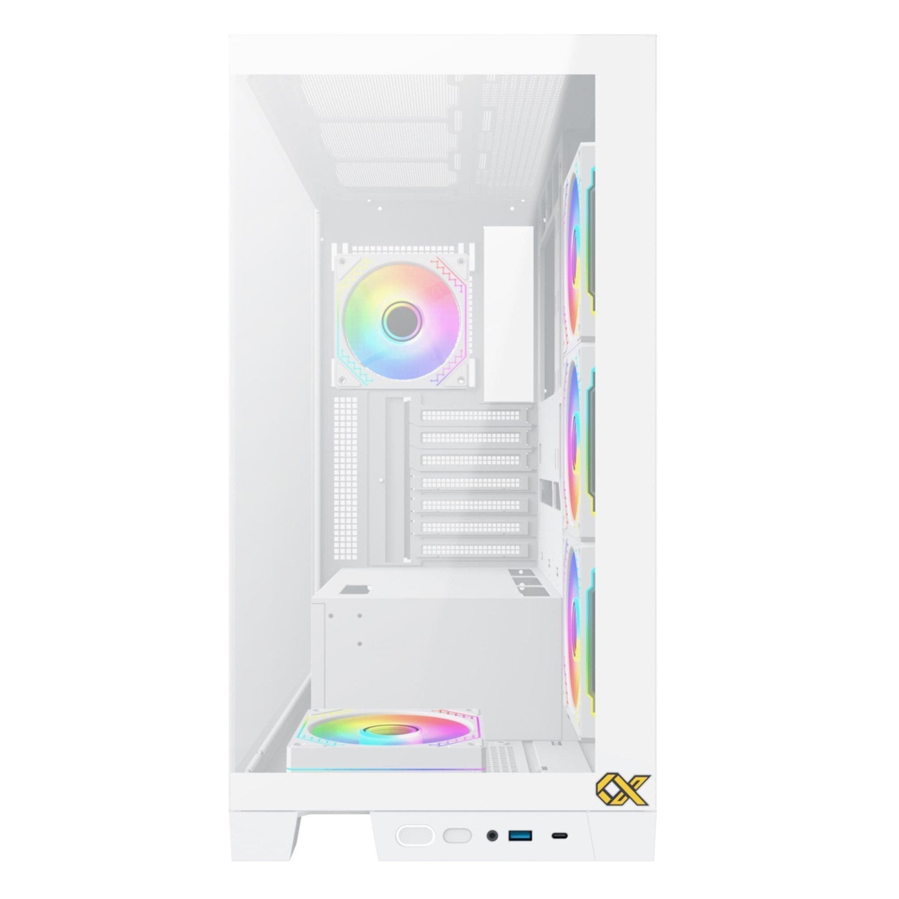 EAN 4711409541334 - Xigmatek 81172 carcasa de ordenador Blanco imagen 6