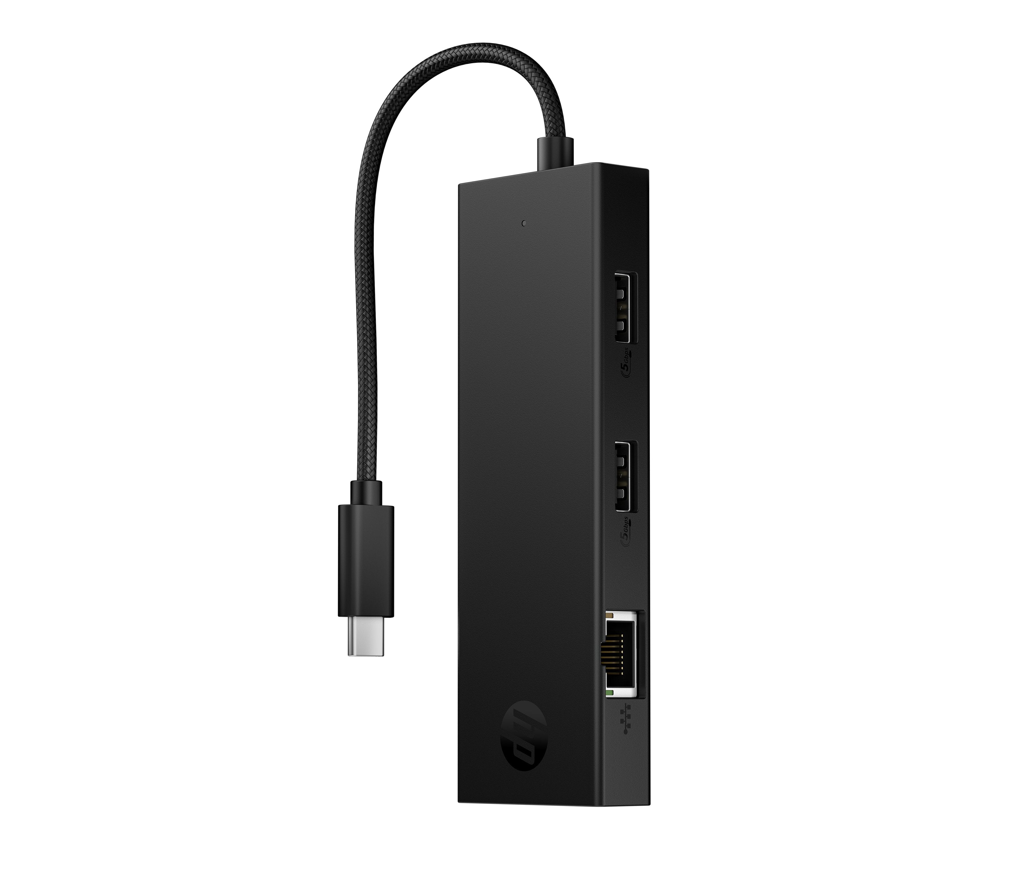 EAN 198990573175 - HP Portable USB-C Hub imagen 7
