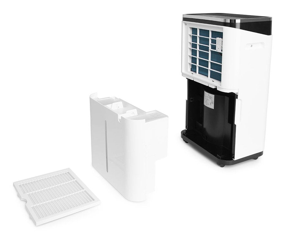 EAN 8435568403581 - Orbegozo DHW 2080 deshumidificador 6 L 45 dB 330 W Negro, Blanco imagen 8
