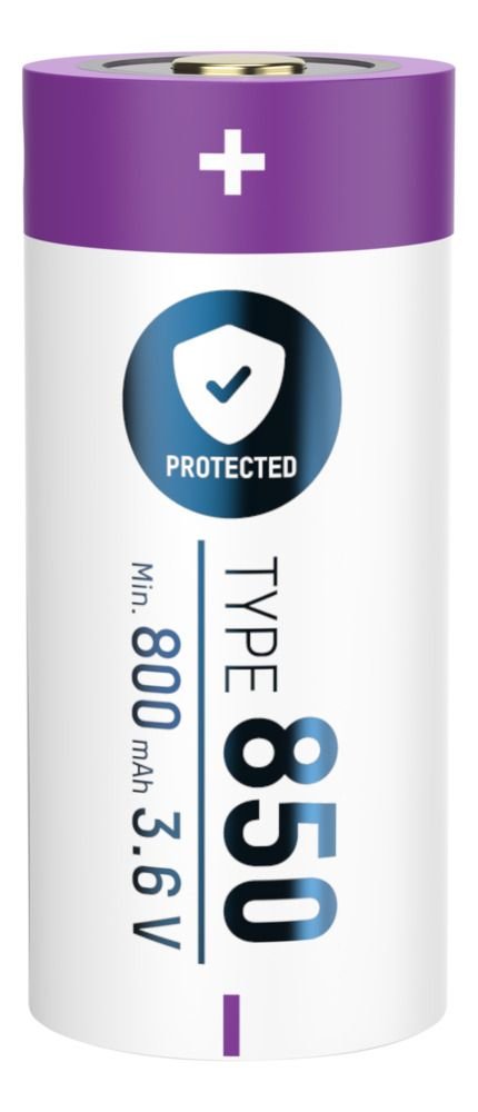 Ansmann 16340 Li-Ion Akku 850mah 3,6v Entrada Micro Usb 1300-0015