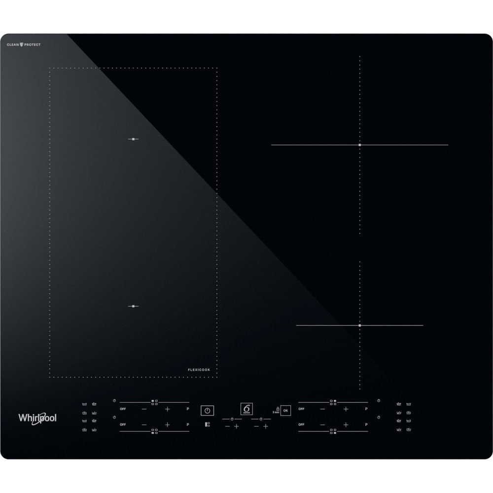 EAN 8003437642463 - Whirlpool WL B4060 CPNE Negro Integrado 59 cm Con placa de inducción 4 zona(s) imagen 1