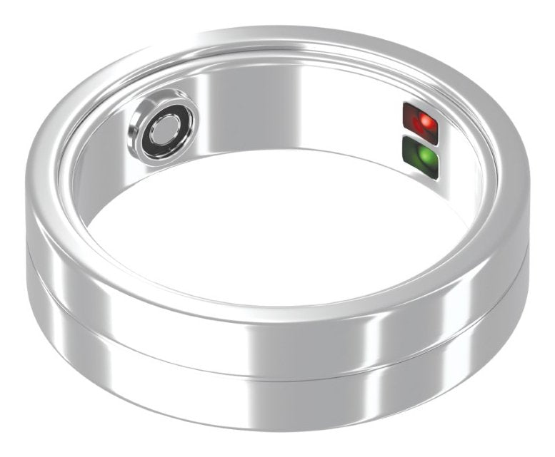 Anillo Inteligente Maxcom Mr100 11 65 Notificaciones Frecuencia Cardíaca Plata