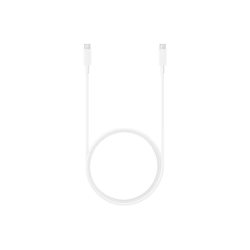 1.8m Cable Usb-C To Usb-Ccable 5a White