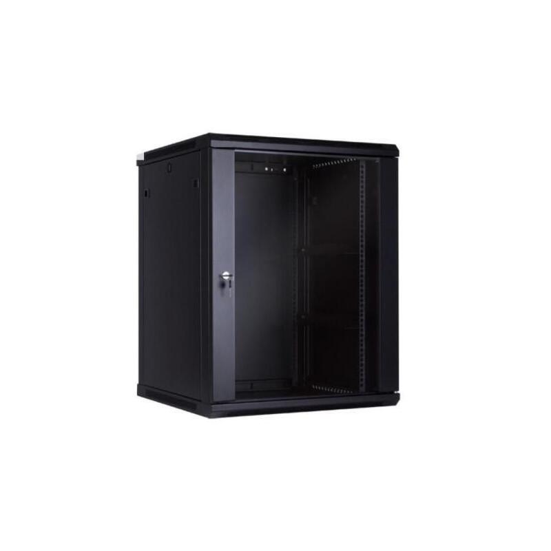 18u Wall Cabinet 600 X 600 Mm Black