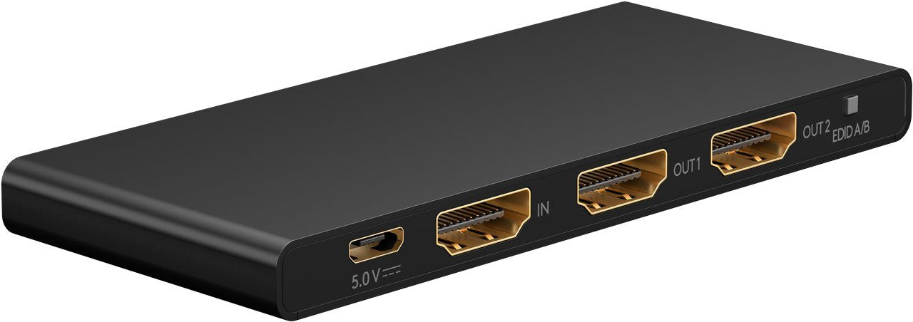 Goobay Divisor Hdmi 1 A 2 4k @ 60hz Negro 58481