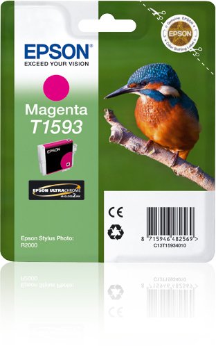 EAN 5052584618374 - Epson T1593 cartucho de tinta 1 pieza(s) Original imagen 1