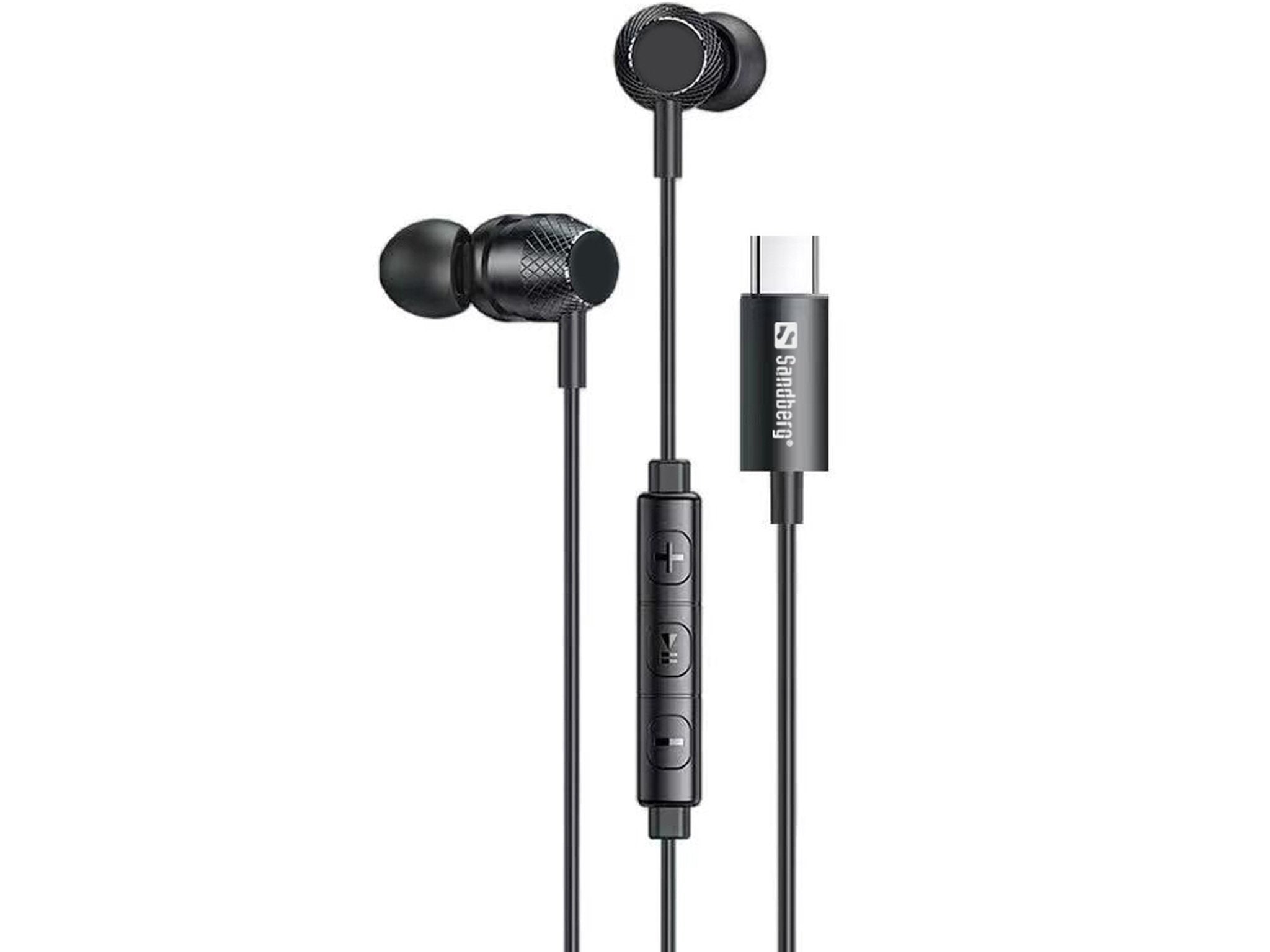 Usb-C/A In-Earset With Line-Mic