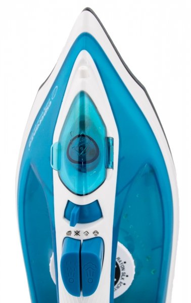 EAN 5901299932742 - Esperanza EHI002 plancha Plancha a vapor Suela de cerámica 2200 W Azul, Blanco imagen 4