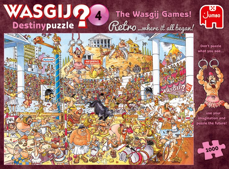 Wasgij 19178 Puzzle Puzzle Rompecabezas 1000 Pieza(S) Cómics