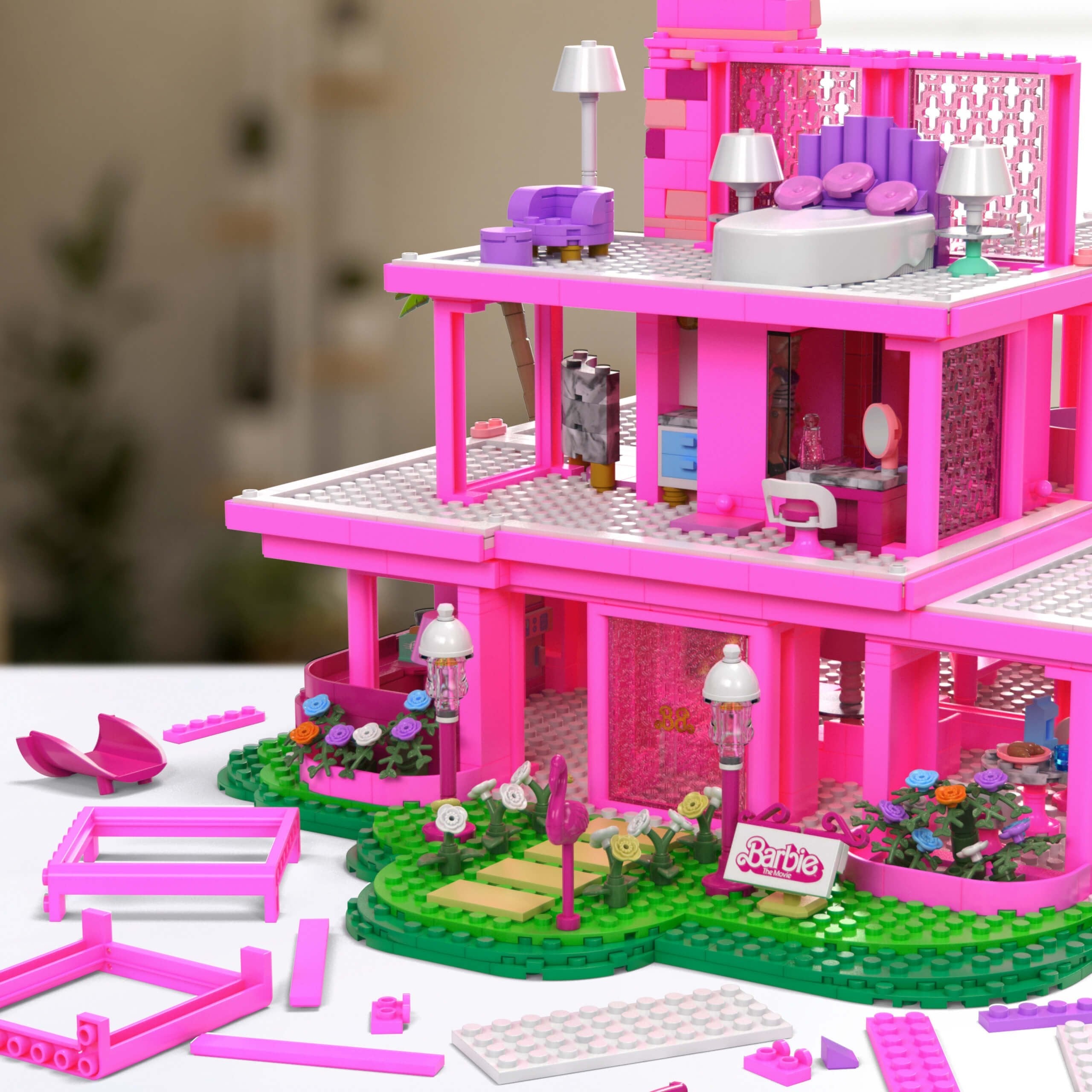 EAN 0194735158966 - MEGA Barbie HPH26 juguete de construcción imagen 5