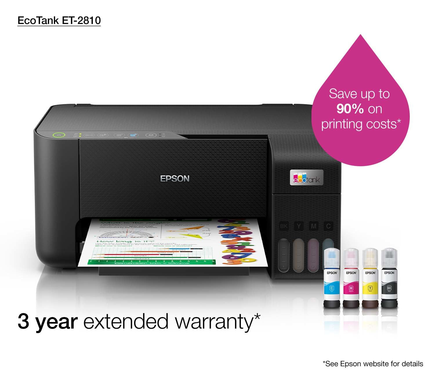 EAN 8715946684109 - Epson EcoTank ET-2810 Inyección de tinta 5760 x 1440 DPI 33 ppm Wifi imagen 24