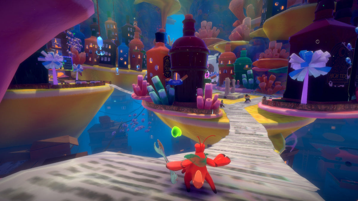EAN 5056635614605 - Iam8bit Another Crab's Treasure imagen 3