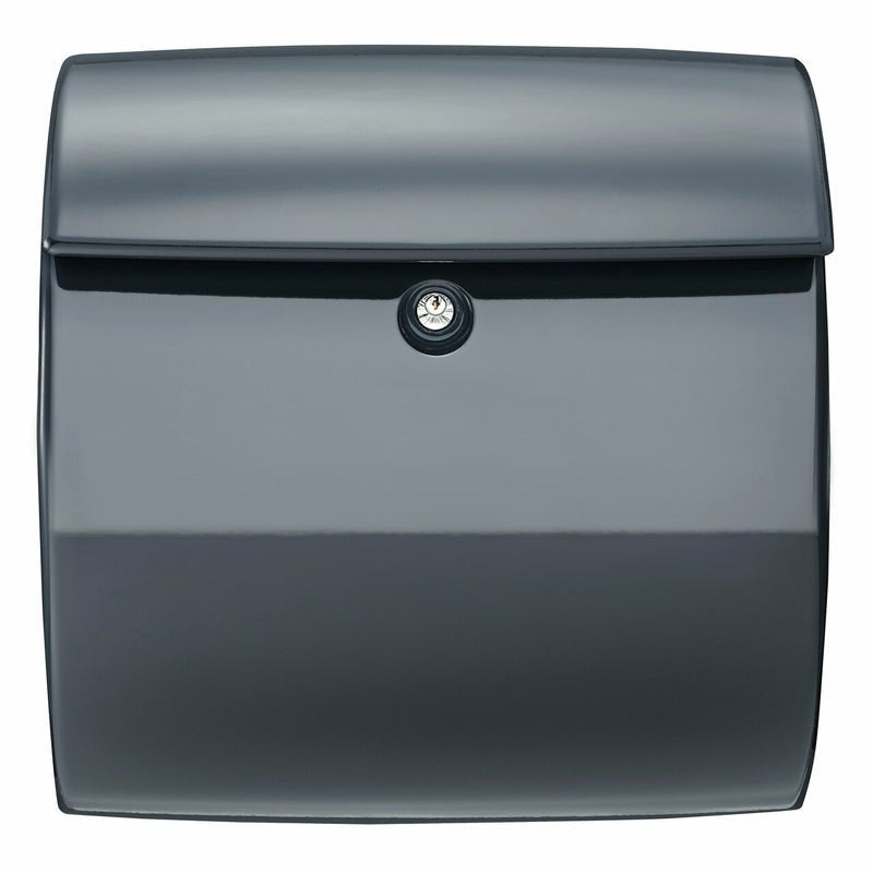 Burg-Wächter Piano 886 Granit Briefkasten Plástico Gris