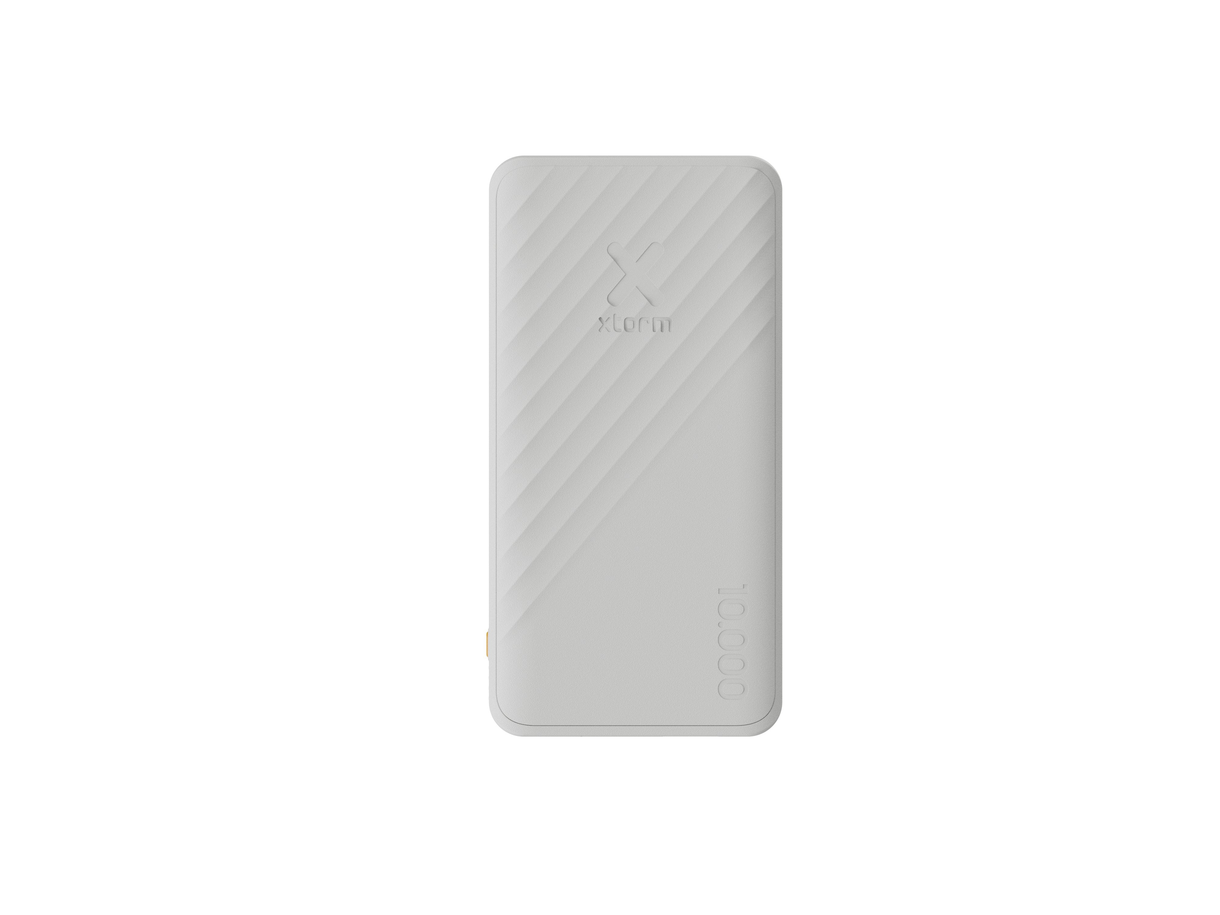 Power Bank Xg2100 Go2 15w 10000mah Blanco Ceniza Xtorm 15w/ 10000mah/ Carga Rápida/ Usb-C, Usb-A