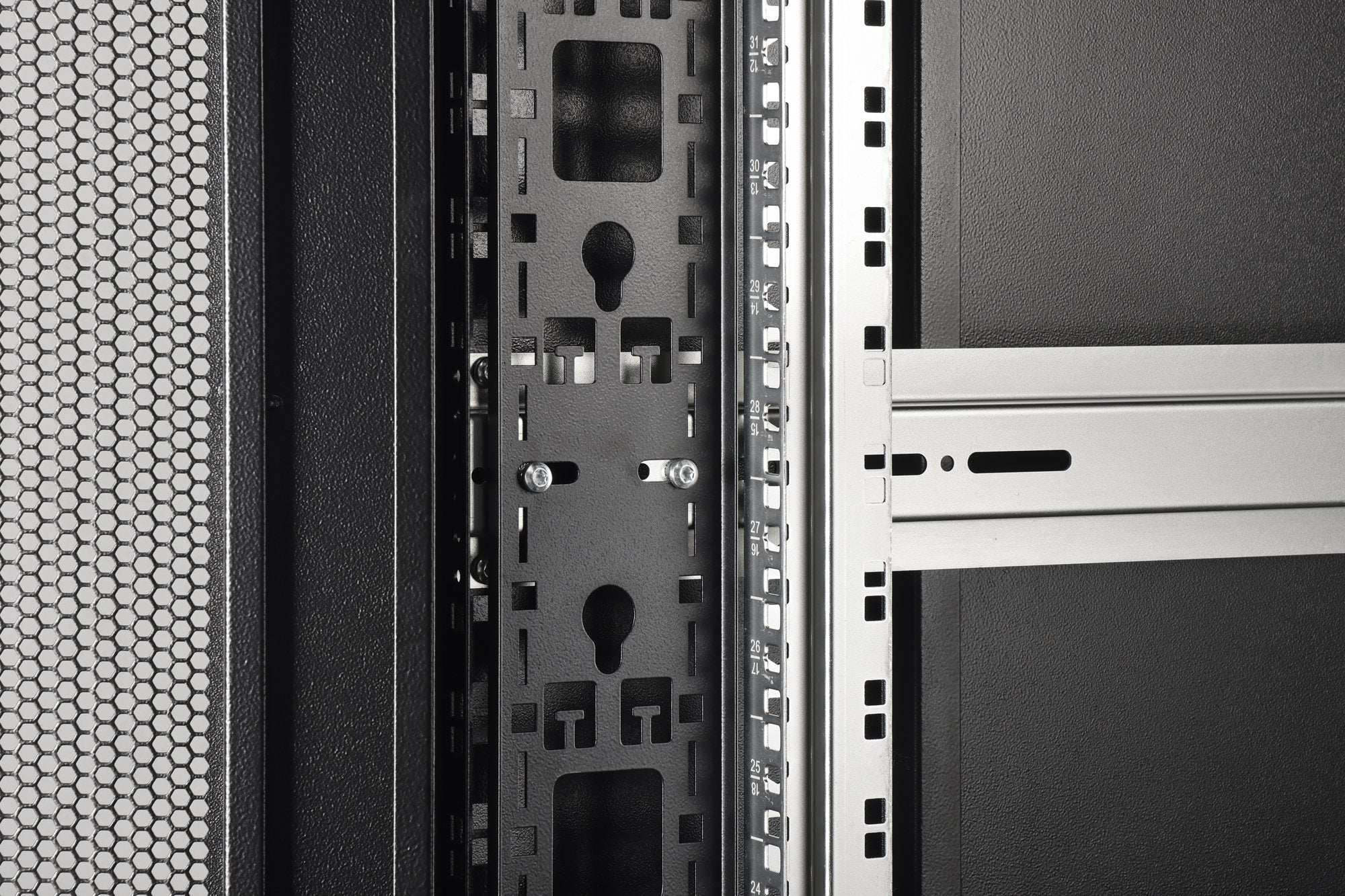 EAN 4016032505129 - Digitus DN-31302-B armario rack 42U Rack o bastidor independiente Negro imagen 10