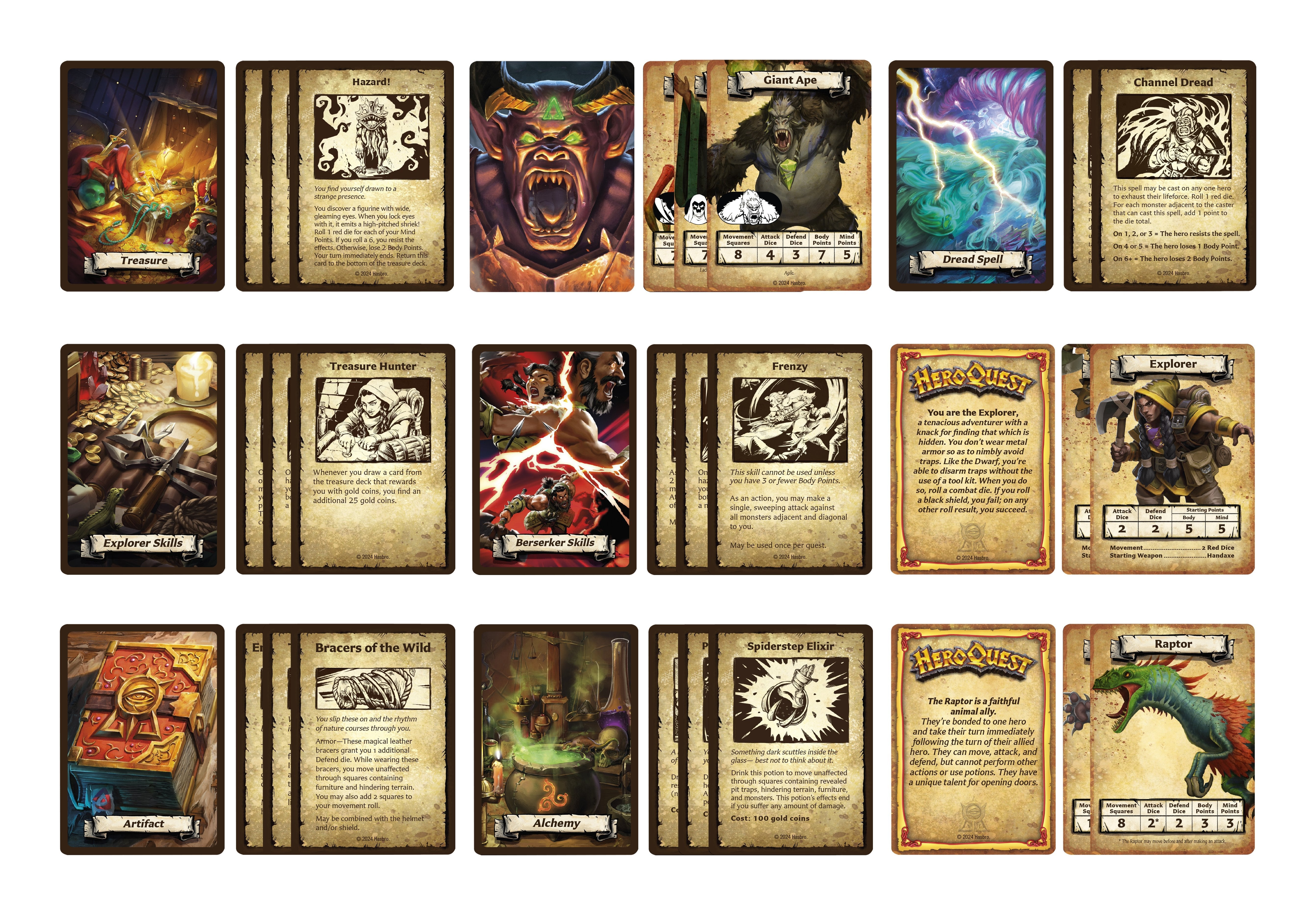 Expansion Juego De Mesa Selvas De Delthark Heroquest Ingles