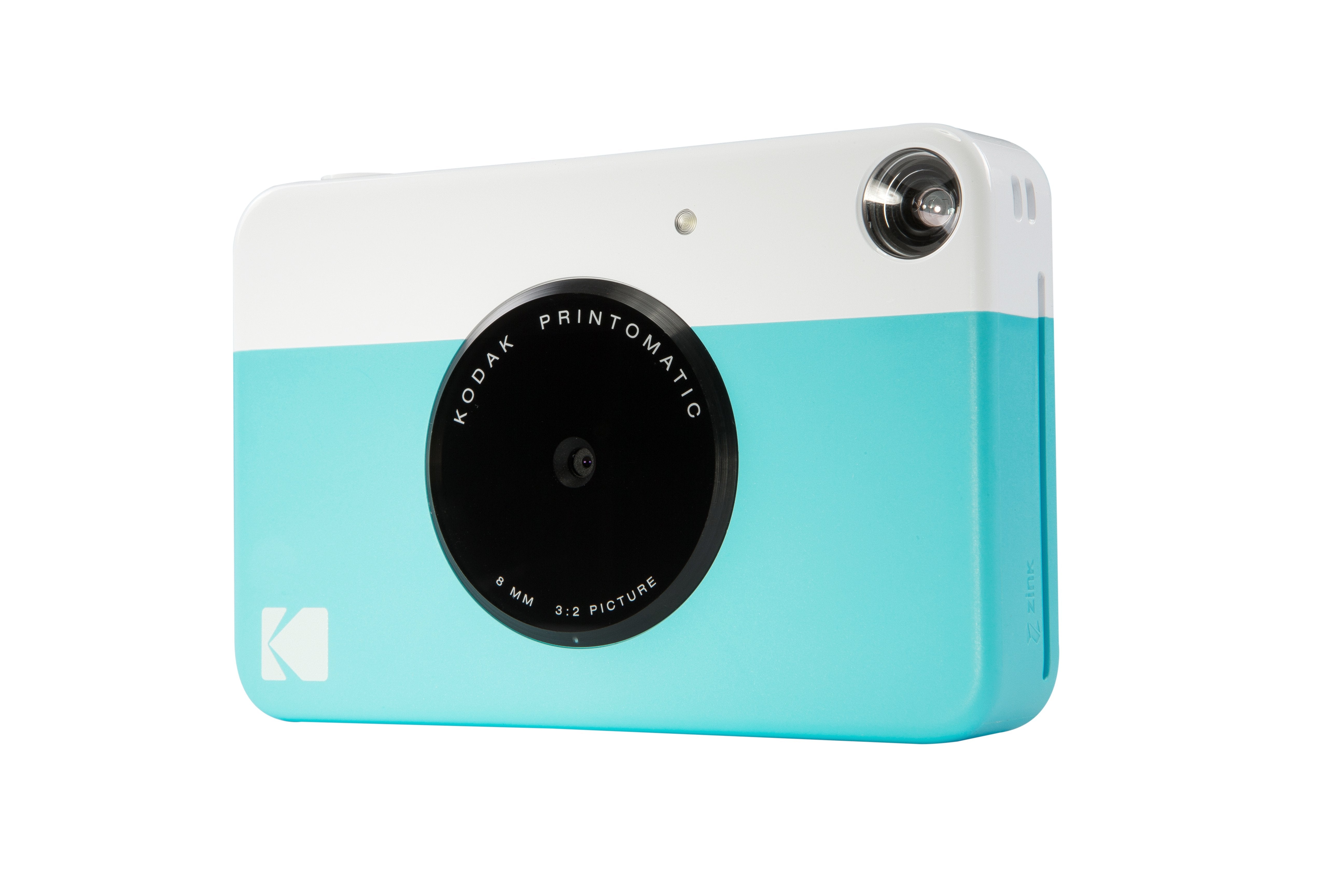 Kodak - Printomatic Sofortbildcamara In Azul - Fotocamara