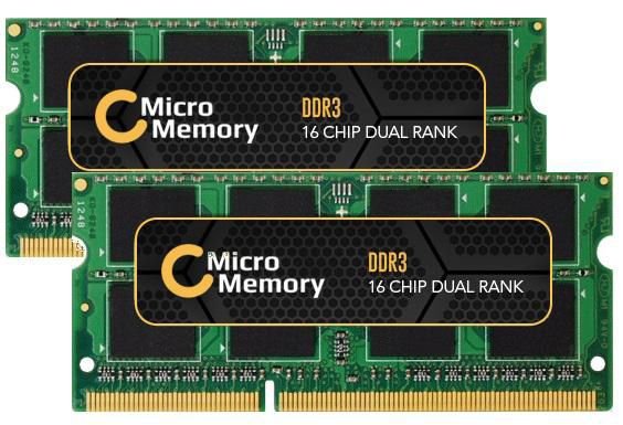 Coreparts Mmkn059-16gb Módulo De Memoria 2 X 8 Gb Ddr3 1333 Mhz