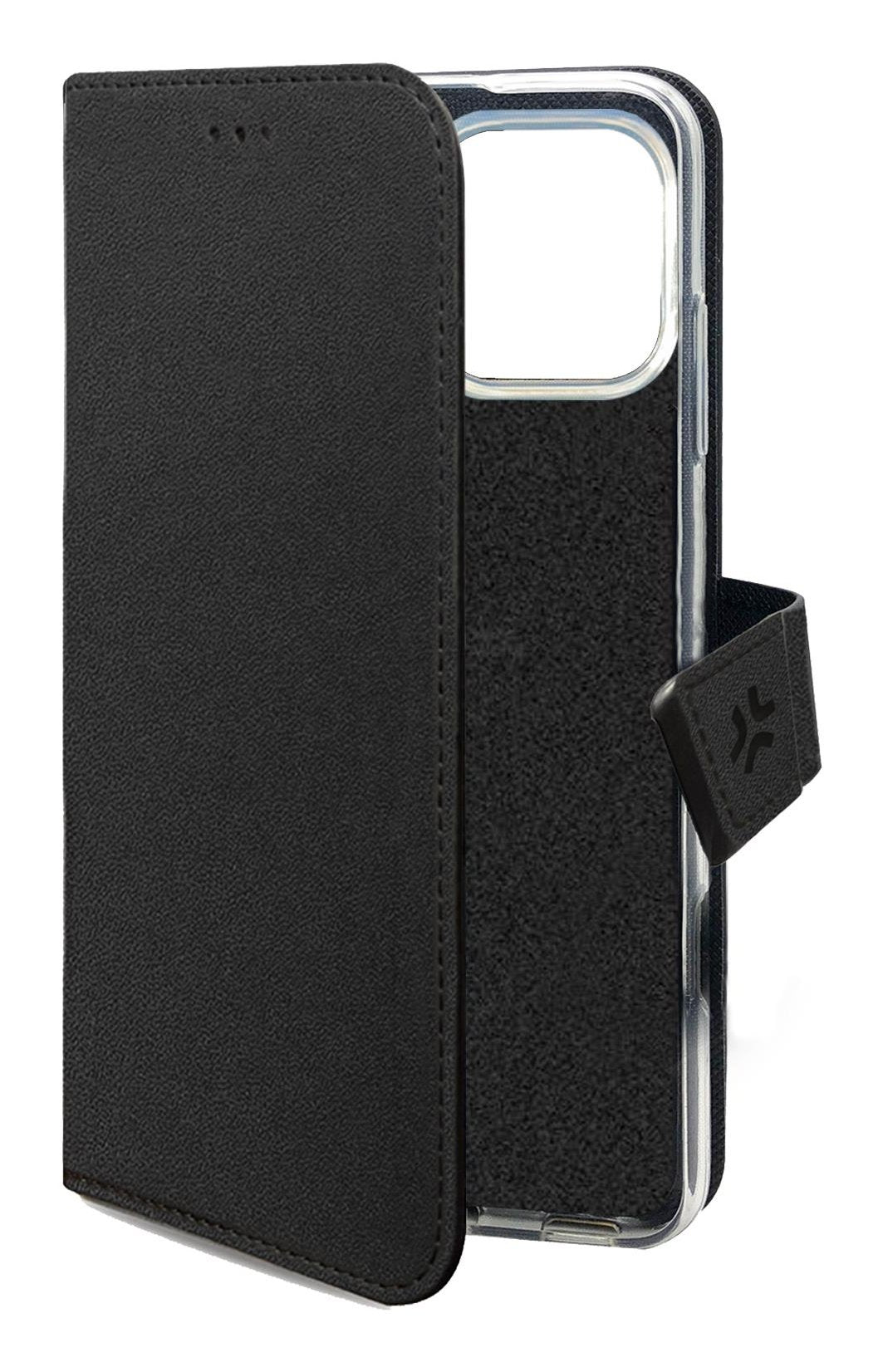 EAN 8021735210627 - Celly WALLY1079 funda para teléfono móvil 16 cm (6.3") Funda cartera Negro imagen 4