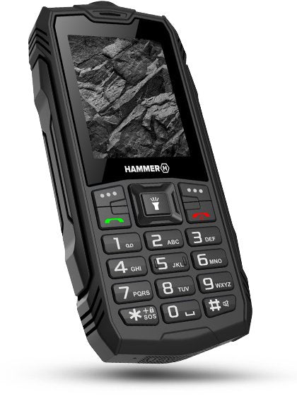 Teléfono Móvil Ruggerizado Hammer Rock Negro