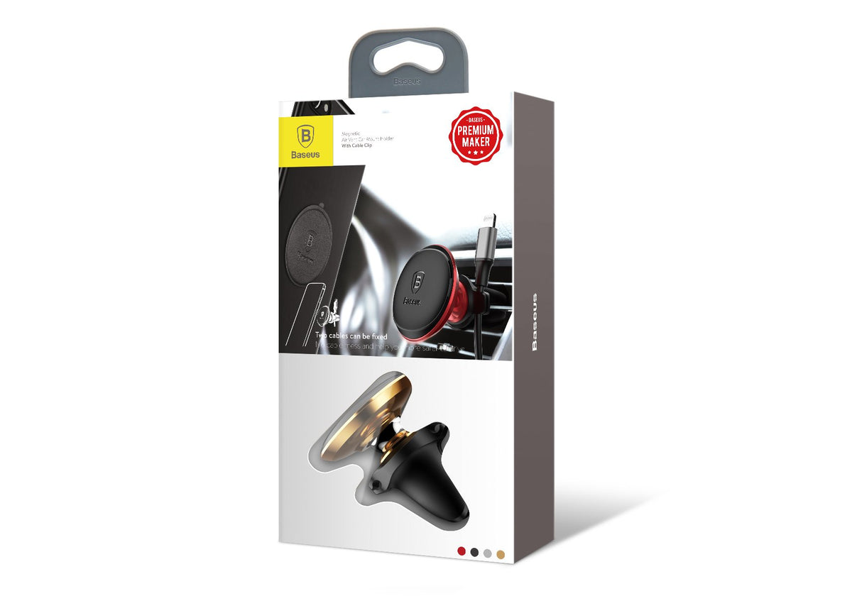 EAN 6932172648756 - Baseus SUGX-A0V soporte Soporte activo para teléfono móvil Teléfono móvil/smartphone Negro, Oro imagen 8