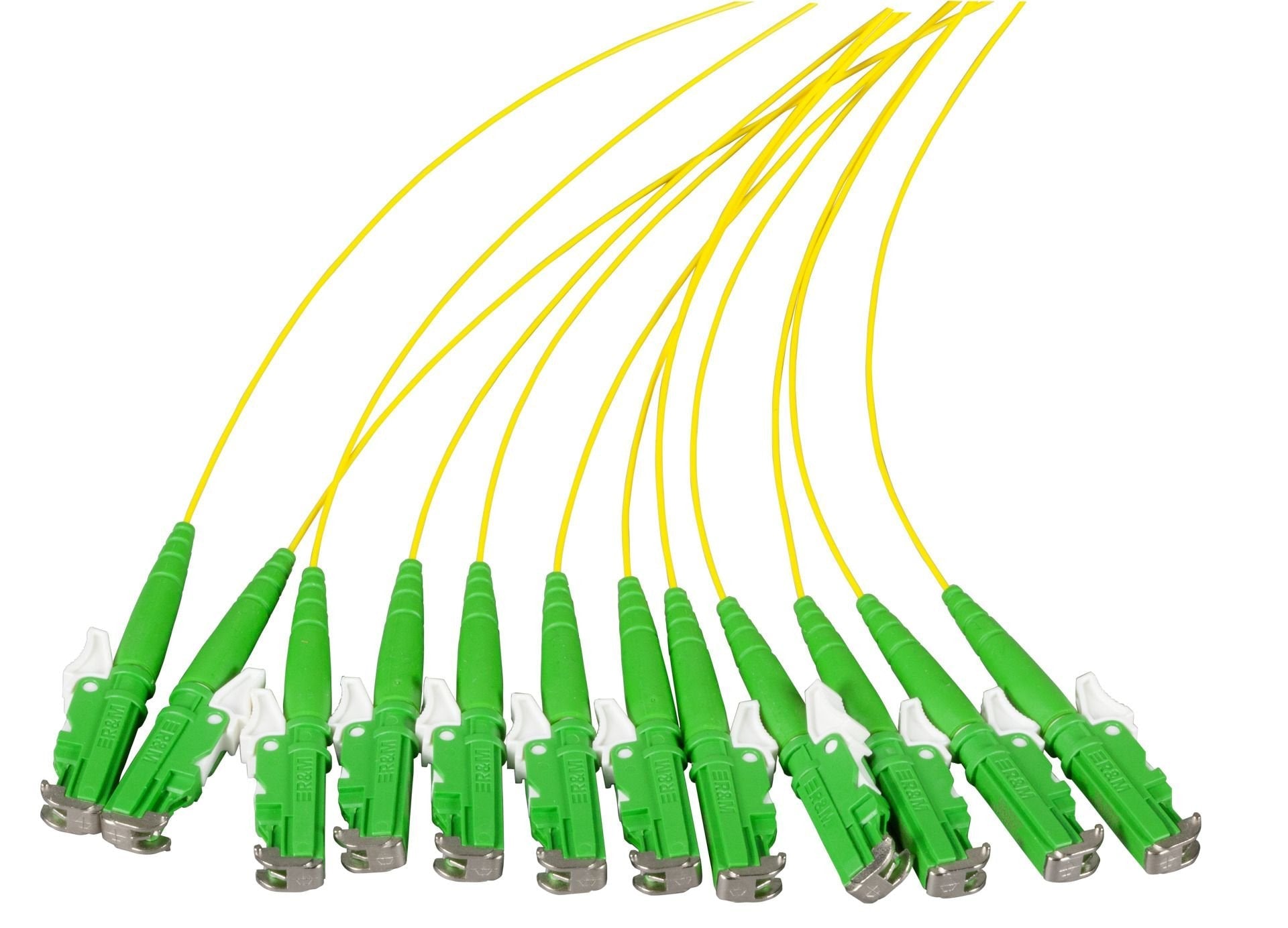 Efb R&M Faserpigtail E2000 Os2 G652d Gelb 2m - 1 Stck