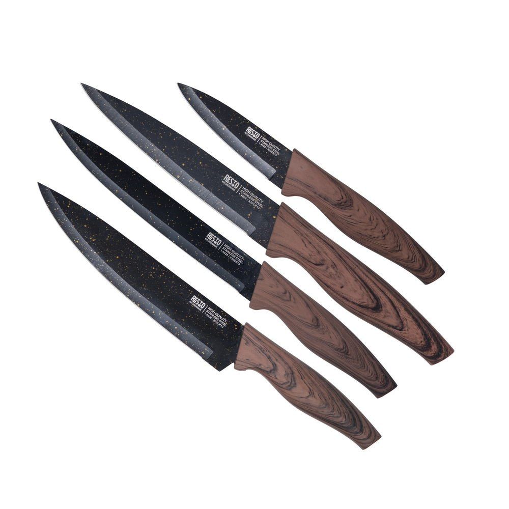 Knife Set 4pcs/95501 Resto