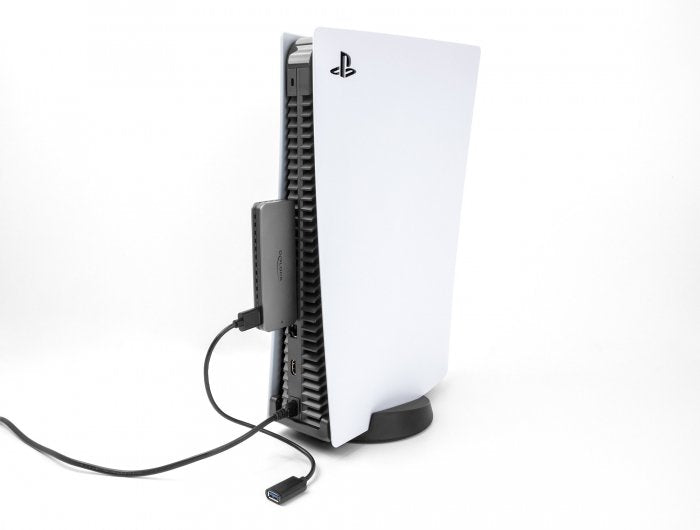 Usb 3.2 Gen 2 Gehäuse Für Playstation®5 Mit M.2 Nvme Slot - Werkzeugfrei