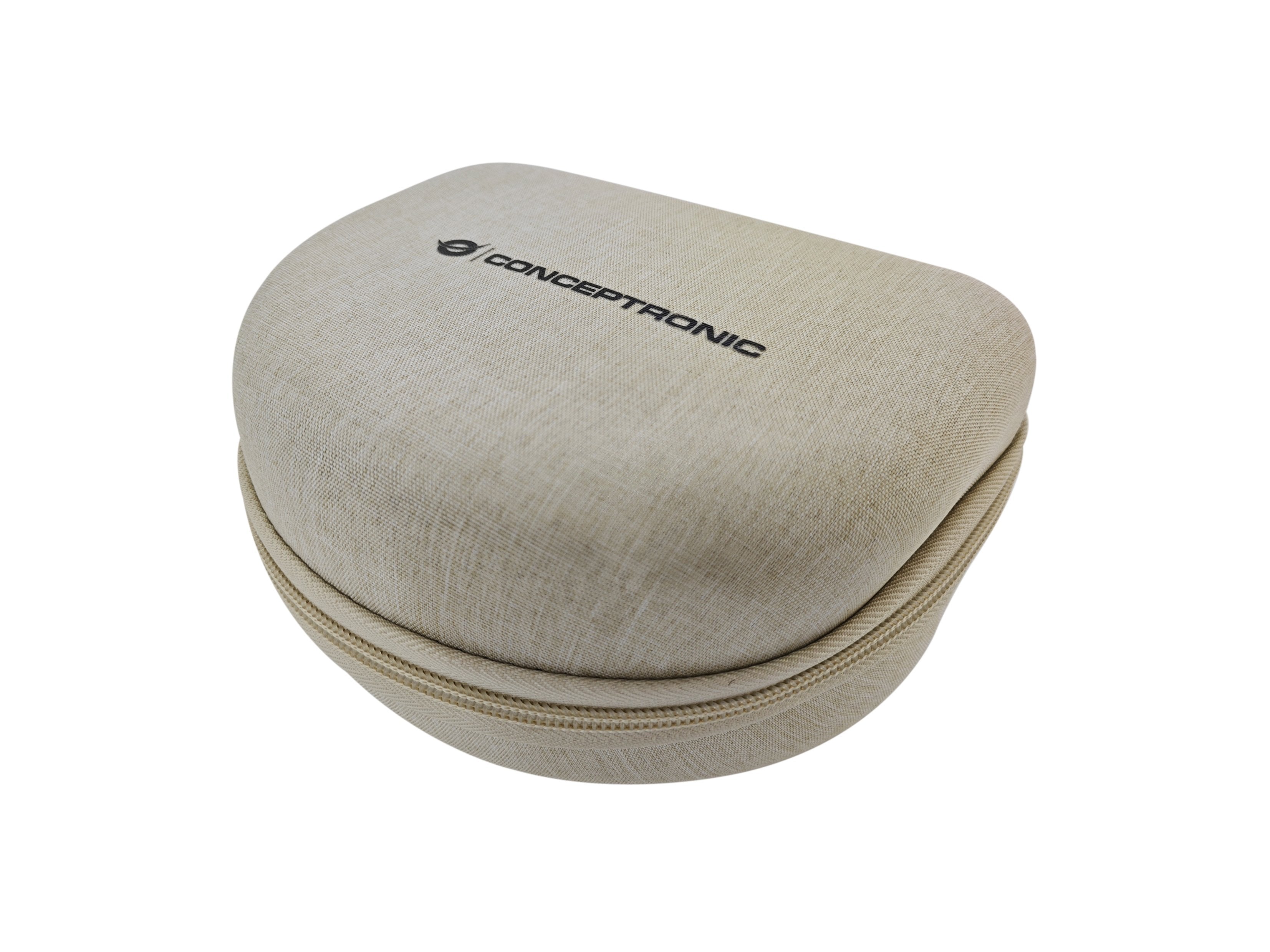 Auriculares Conceptronic Alvah02c Inalámbrico Y Alámbrico Diadema Música Bluetooth Crema De Color