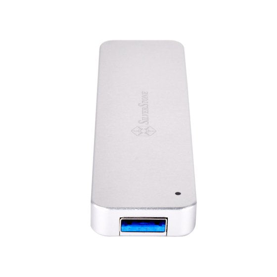 EAN 4710007226094 - Silverstone MS09 Caja externa para unidad de estado sólido (SSD) Plata M.2 imagen 2