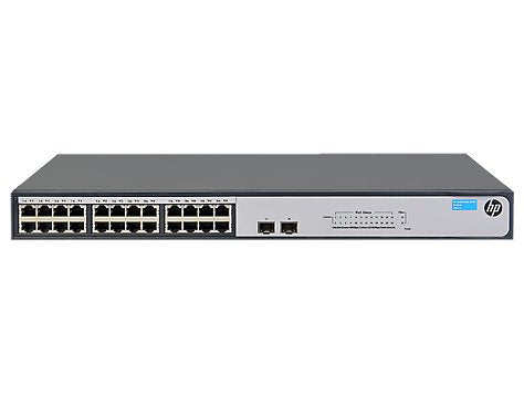 Hpe Aruba Officeconnect 1420, Switch No Gestionable 24 Puertos Gigabit + 2 Sfp