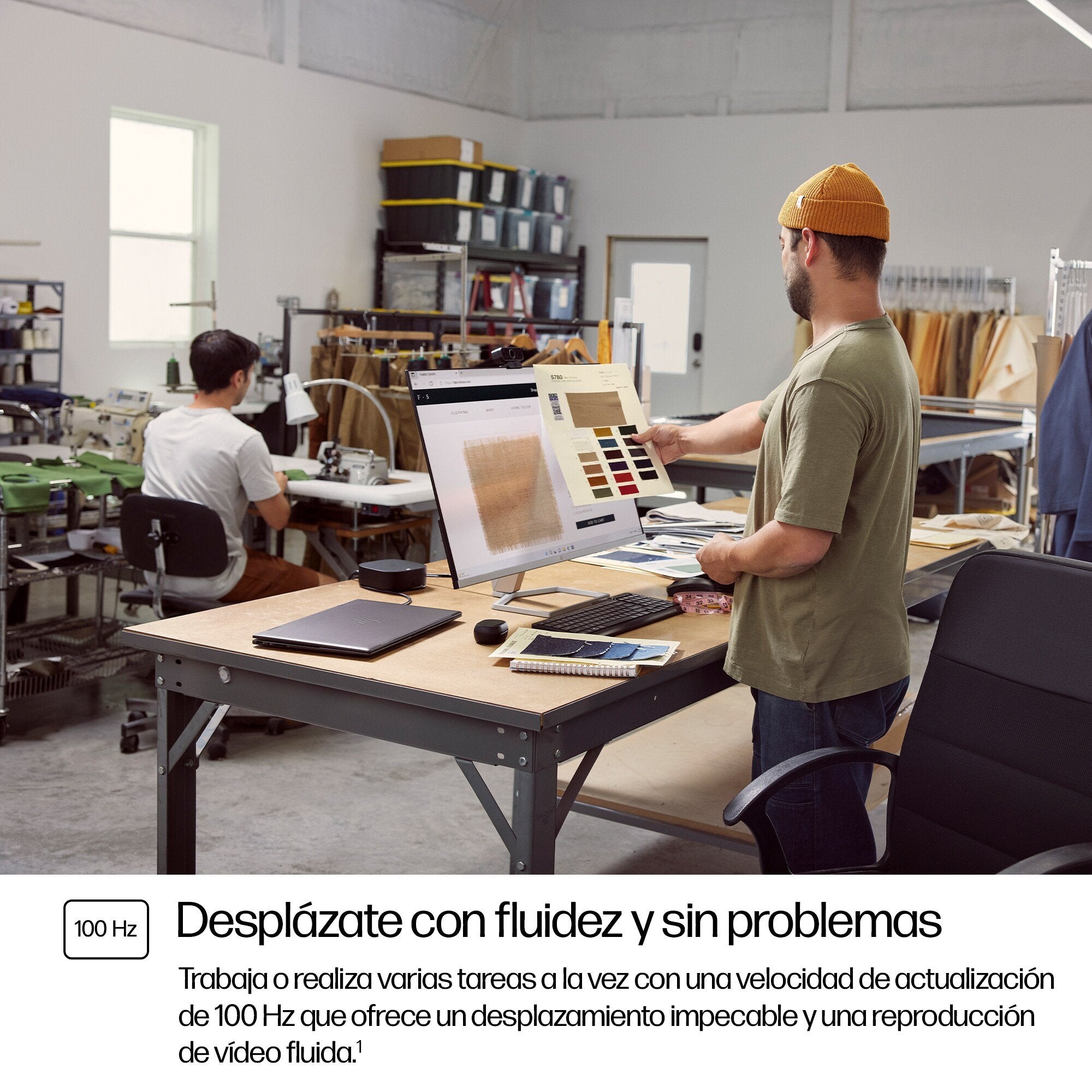 EAN 0197498936819 - HP Series 5 23.8 inch FHD Monitor - 524sf pantalla para PC 60,5 cm (23.8") 1920 x 1080 Pixeles Full HD LC imagen 10