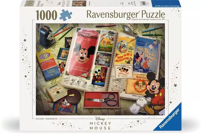 Ravensburger Puzzle 1950 Mickey Moments 1000 Piezas 12000841