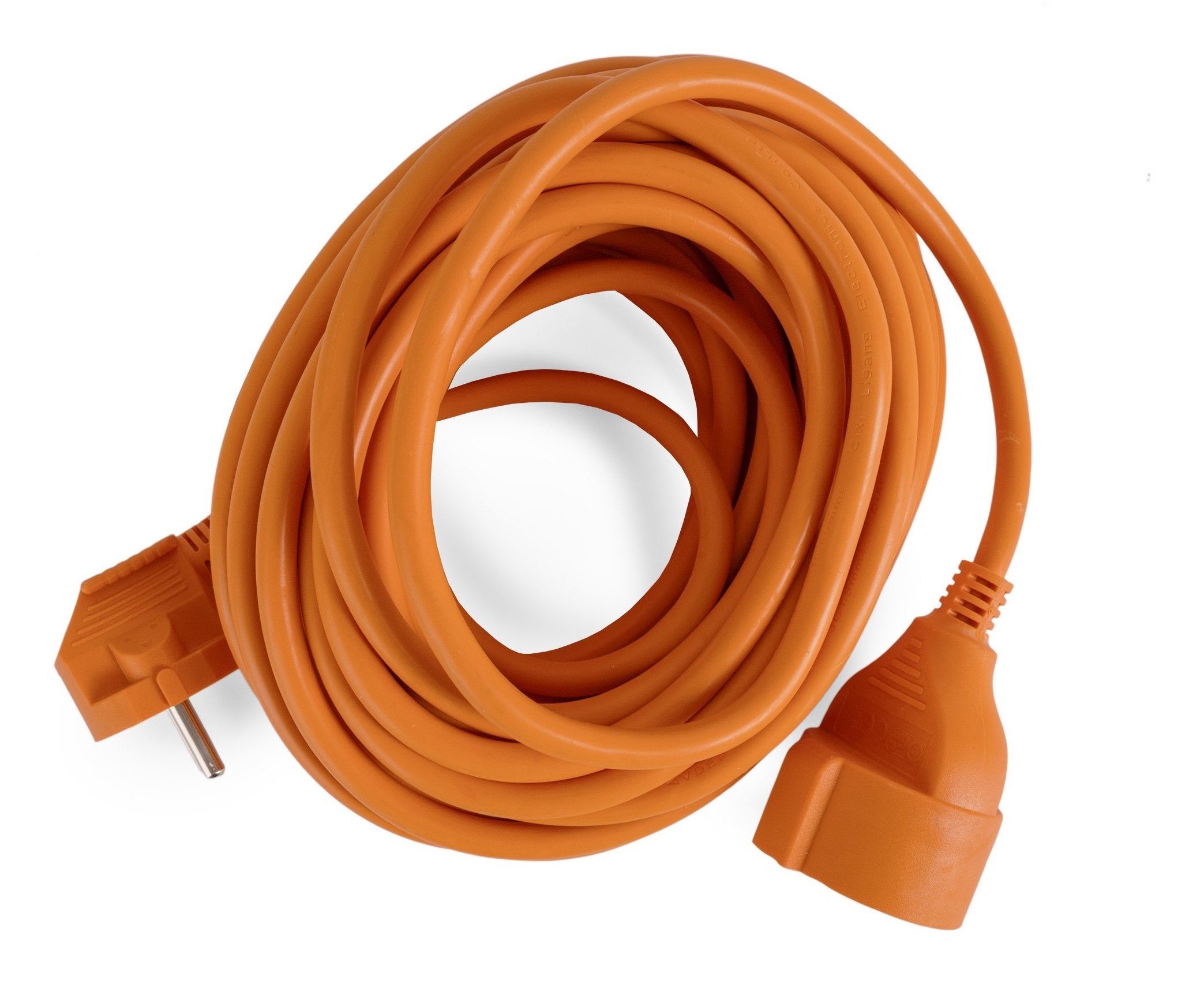 Entac Verlängerungscable 10m Naranja Ip20