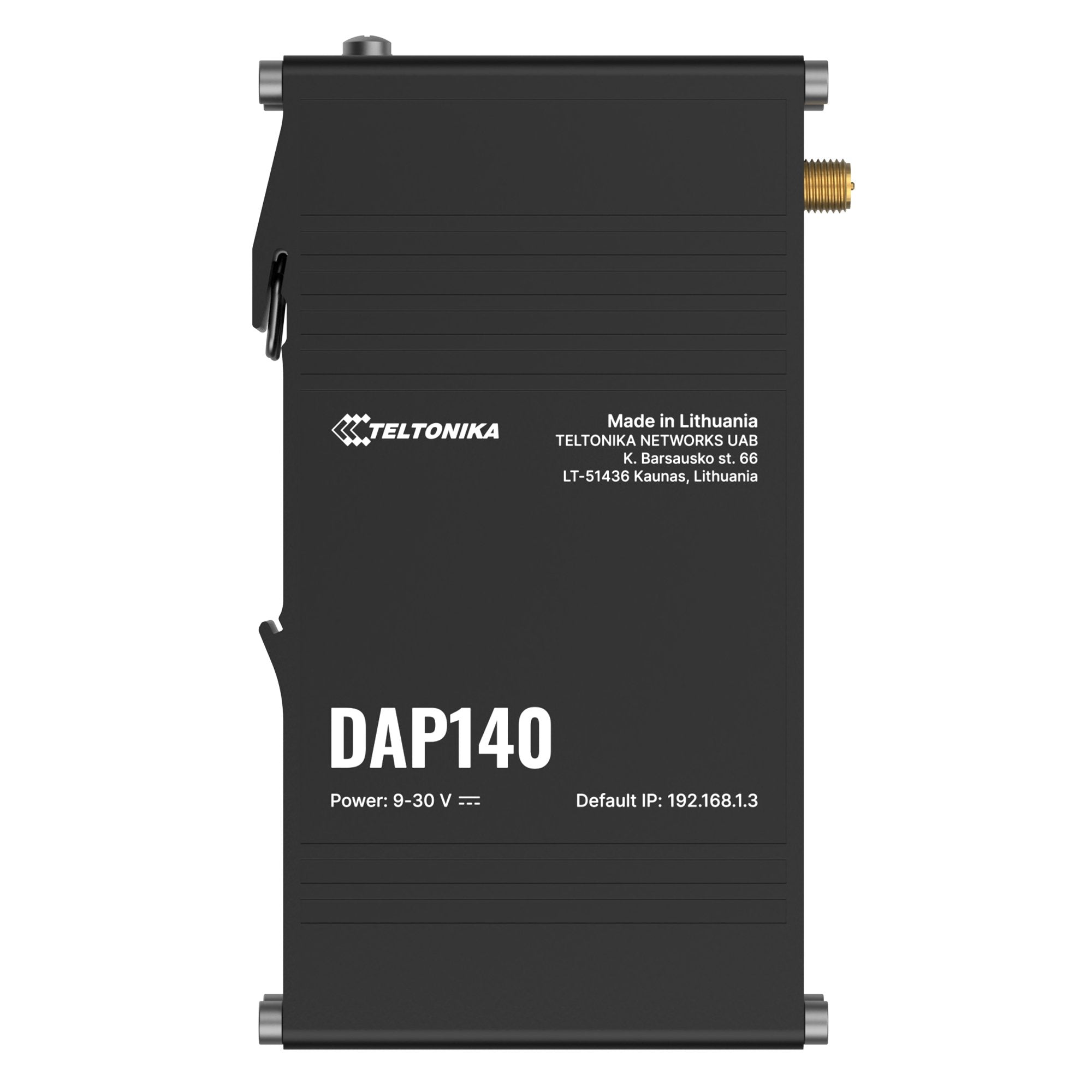 Teltonika Networks Dap140 Din Rail Mount Industrial Access Point