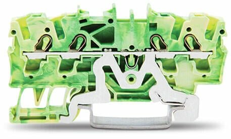 Wago 2002-1407 4-Leiter-Schutzleiterk- Lemme,2,5 Mm