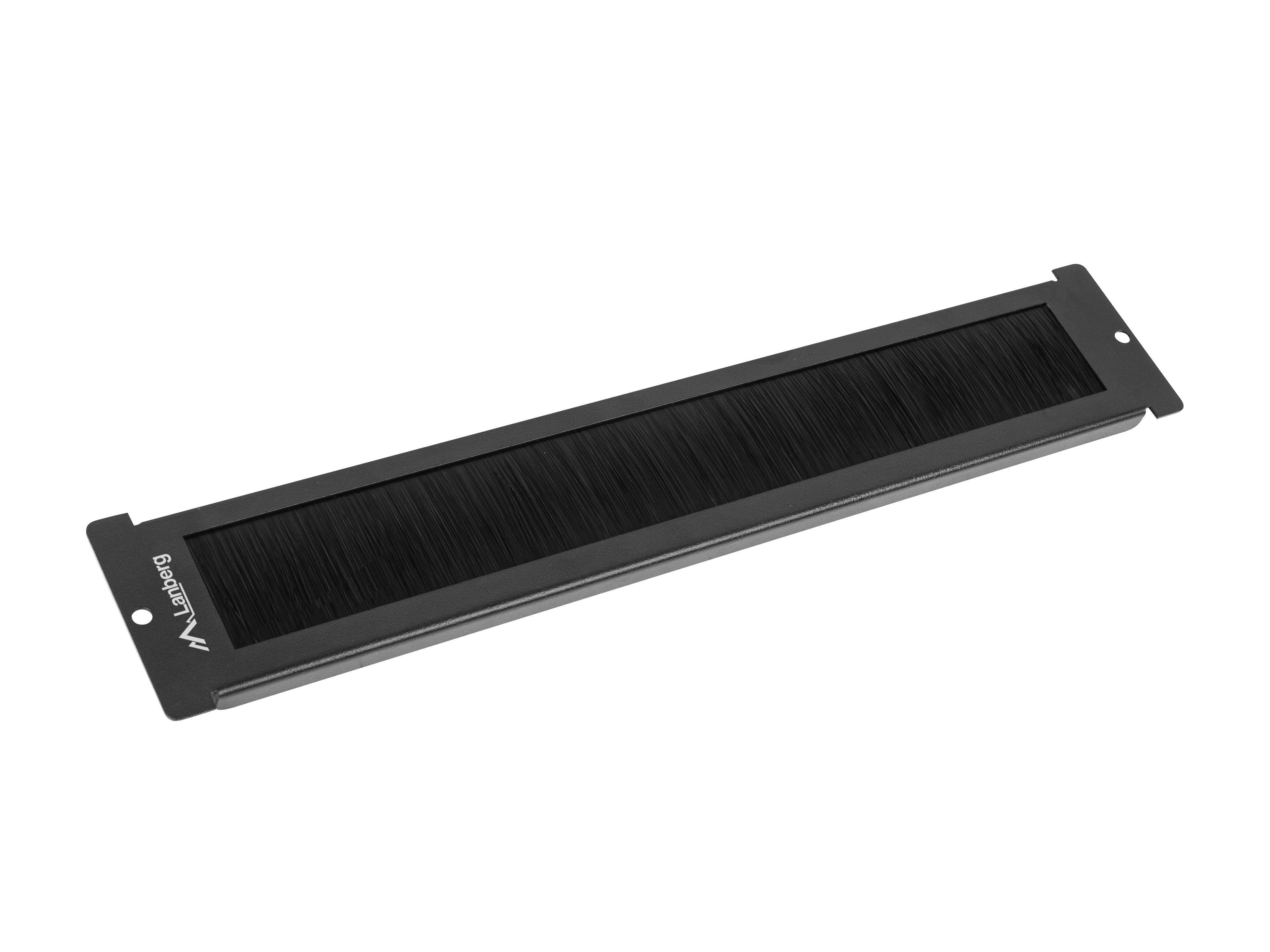 EAN 5901969438895 - Lanberg AK-1106-B accesorio de bastidor Panel pasacables con cepillo imagen 2