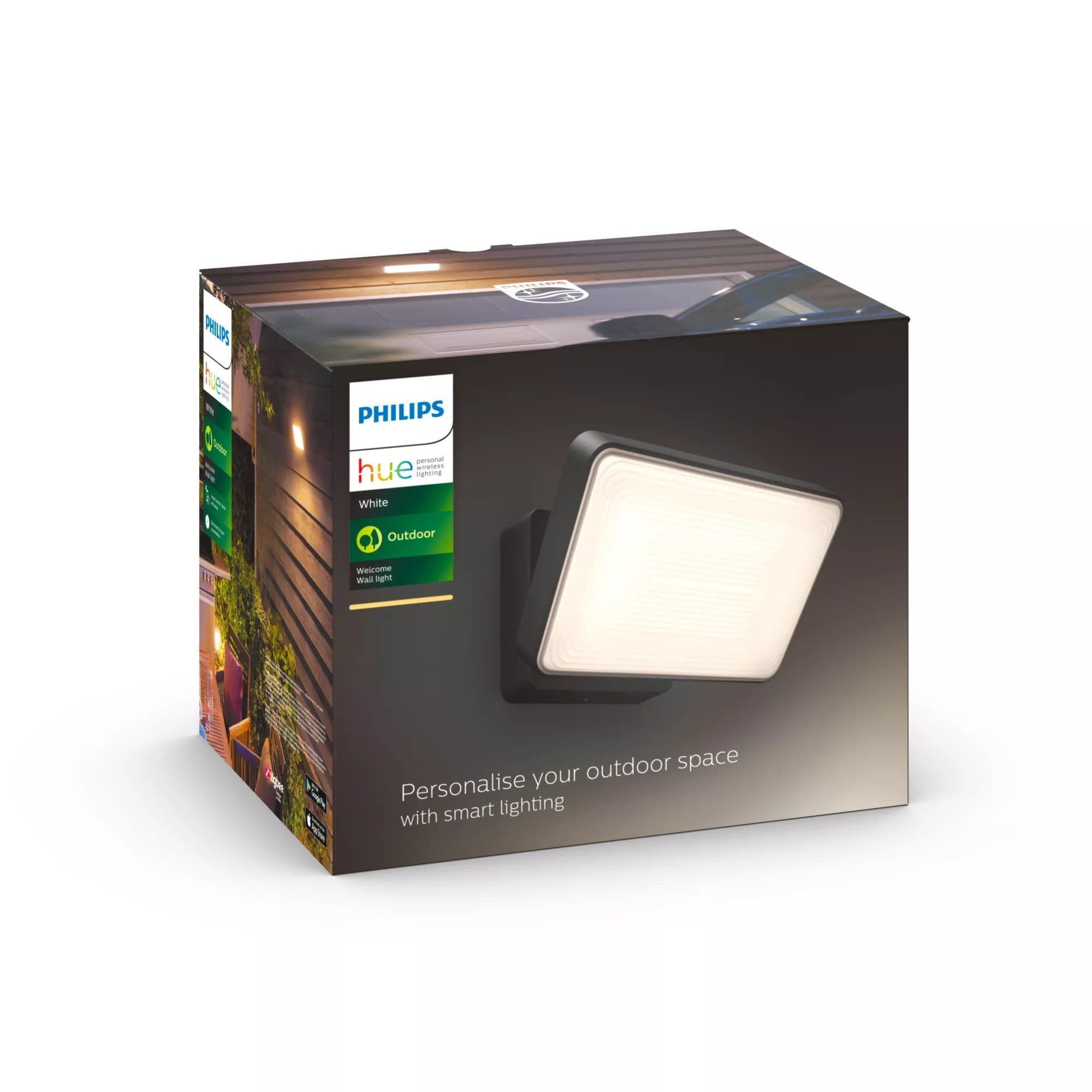 Philips Hue White Proyector Para Exteriores Welcome