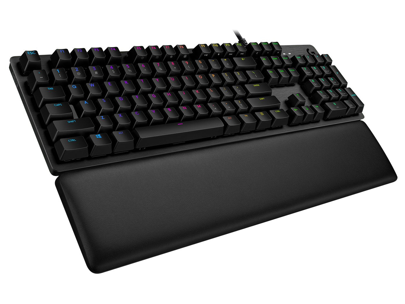 EAN 5099206085909 - Logitech G 920-009324 teclado Juego USB QWERTZ Alemán Carbono imagen 1