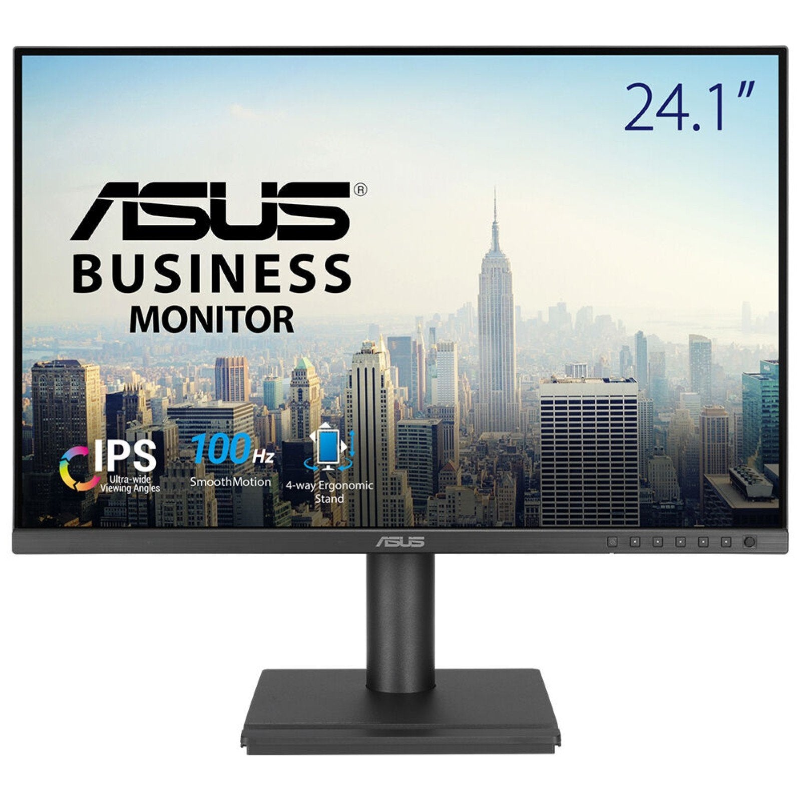 EAN 4711387649244 - ASUS BE248QF pantalla para PC 61,2 cm (24.1") 1920 x 1200 Pixeles WUXGA LED Negro imagen 1