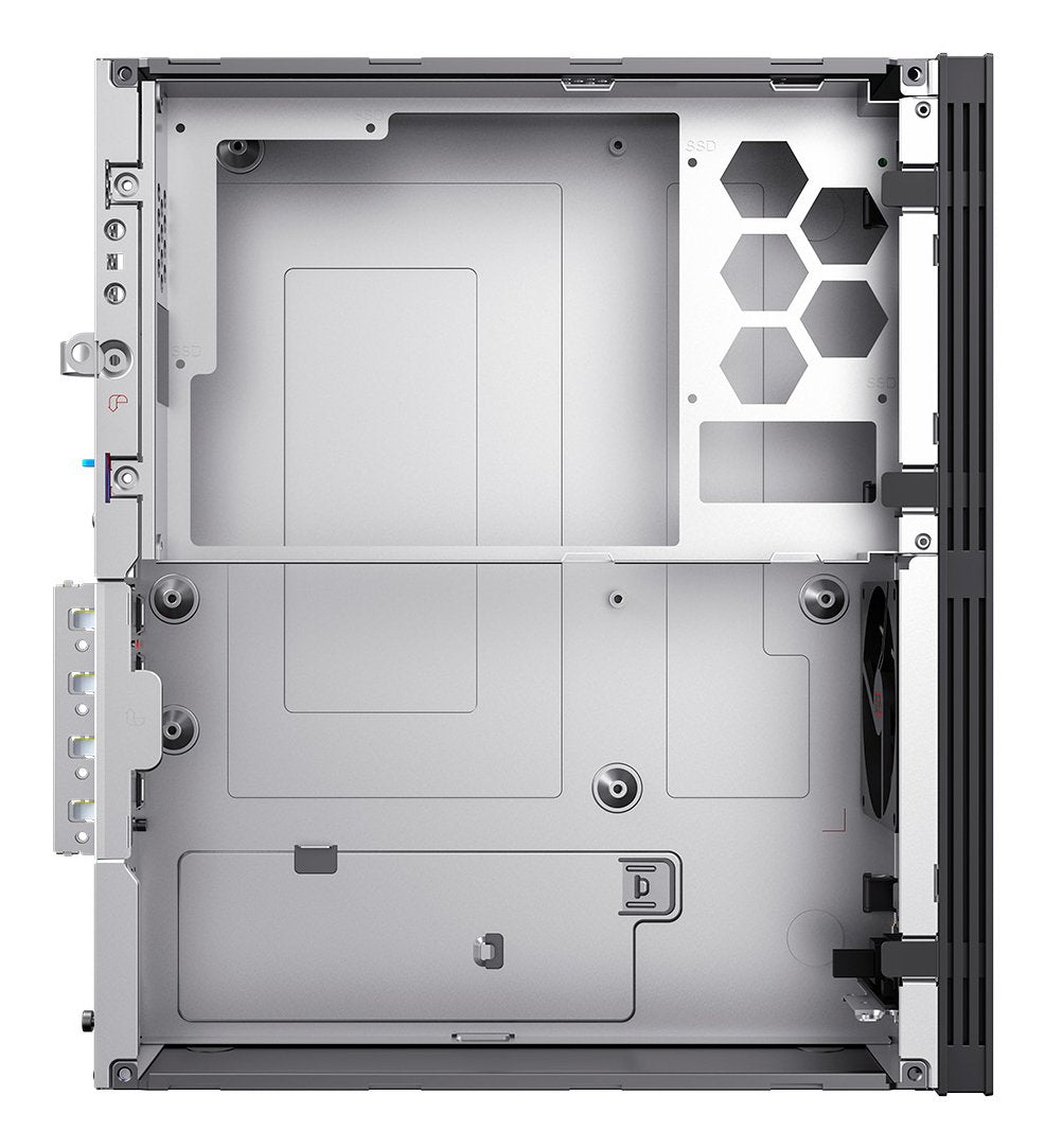 EAN 8436624420658 - CoolBox PC micro ATX T370 Slim Perfil bajo (Slimline) Negro 300 W imagen 5