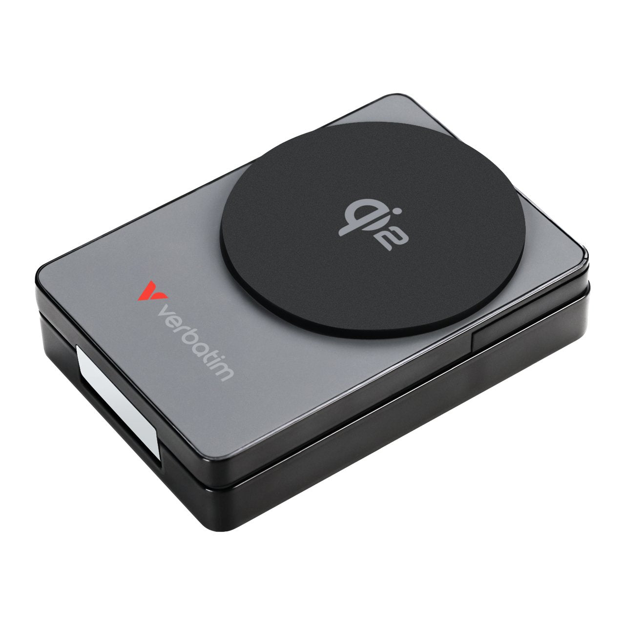 Verbatim Foldable 3-In-1 Magnet. Wireless Pb 5000mah Grau 32294