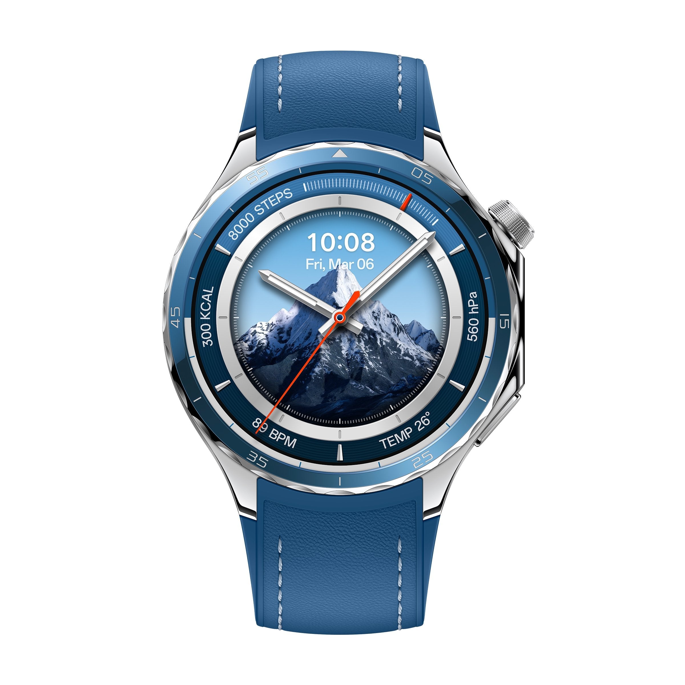 Oppo Watch X2 3,81 Cm (1.5") Amoled 47 Mm Digital 466 X 466 Pixeles Pantalla Táctil Azul Wifi Gps (Satélite)